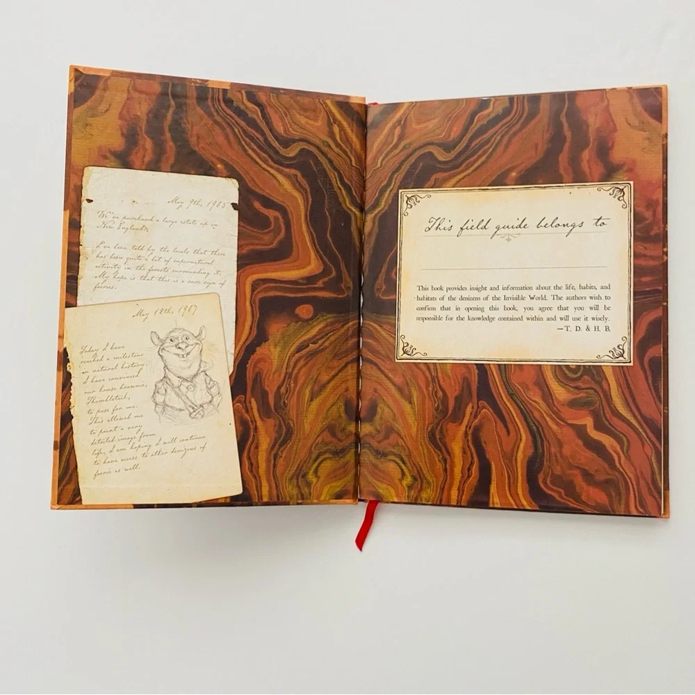 Arthur Spiderwick's Field Guide Book to the Fantastical World Around You